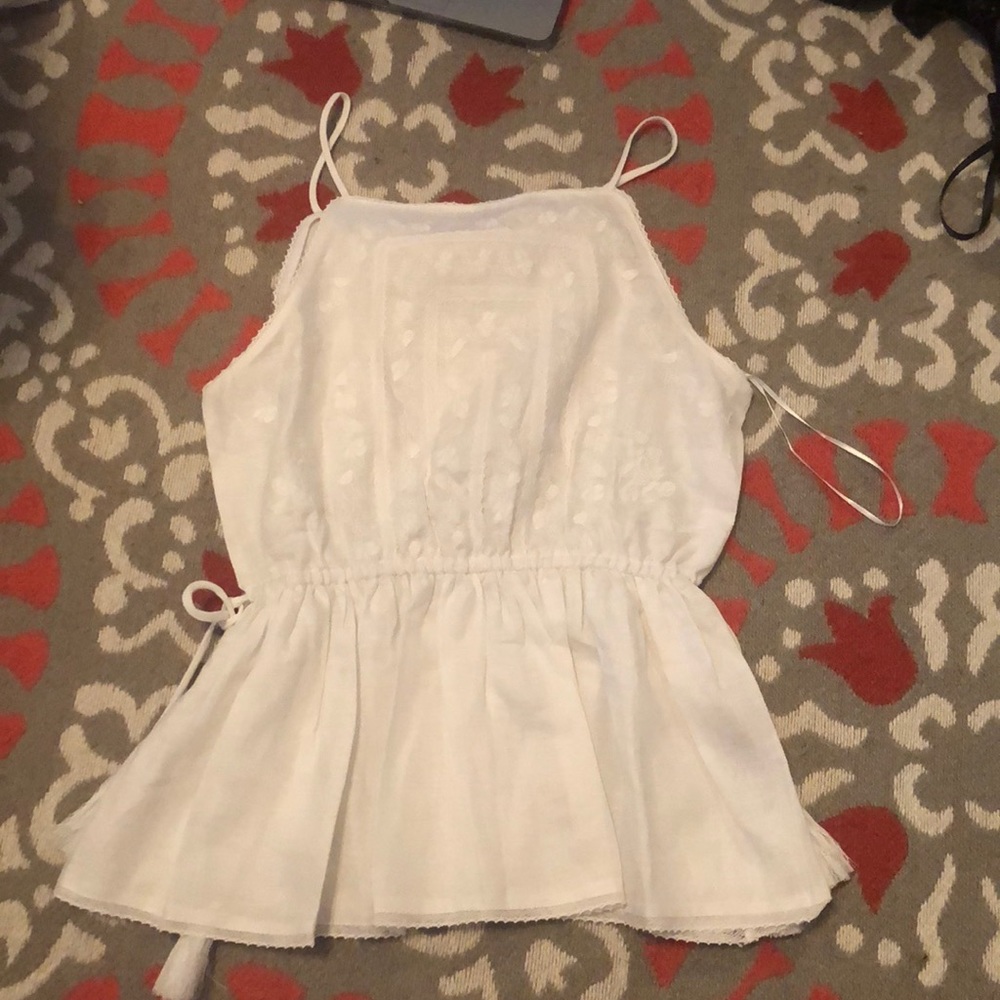 Philosophy white top